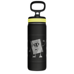 Kids Sport Water Bottle With Straw Lid - customized