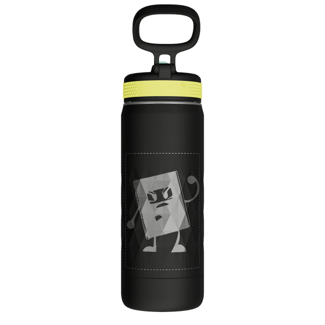 Kids Sport Water Bottle With Straw Lid - customized