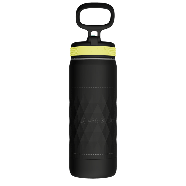 Kids Sport Water Bottle With Straw Lid - customized