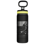 Kids Sport Water Bottle With Straw Lid - customized