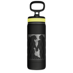 Kids Sport Water Bottle With Straw Lid - customized