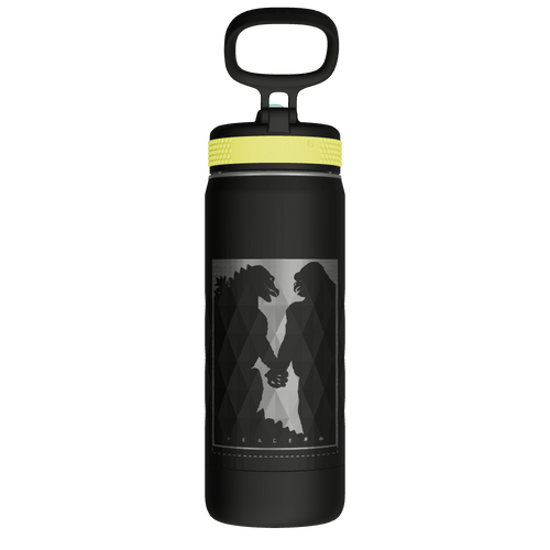 Kids Sport Water Bottle With Straw Lid - customized