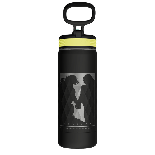 Kids Sport Water Bottle With Straw Lid - customized