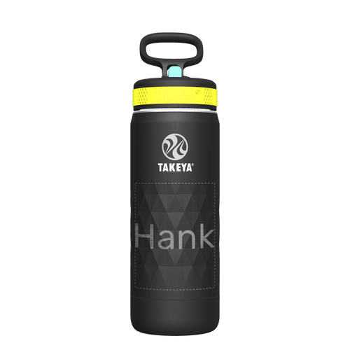 Kids Sport Water Bottle with Straw Lid - customized