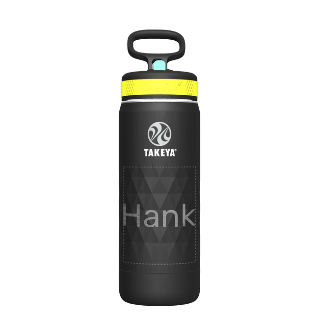 Kids Sport Water Bottle with Straw Lid - customized