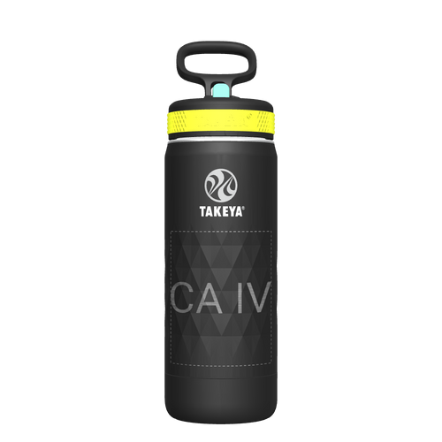 Kids Sport Water Bottle with Straw Lid - customized