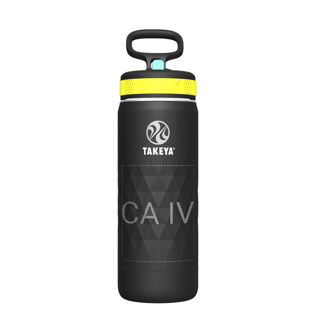 Kids Sport Water Bottle with Straw Lid - customized