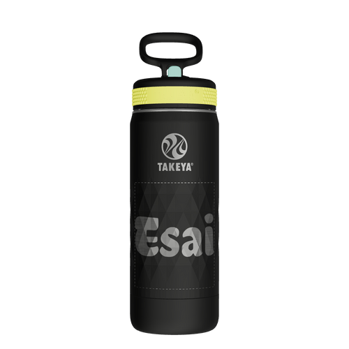 Kids Sport Water Bottle with Straw Lid - customized