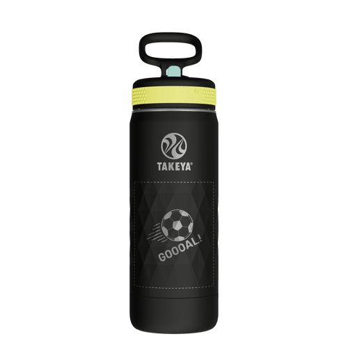Kids Sport Water Bottle With Straw Lid - customized