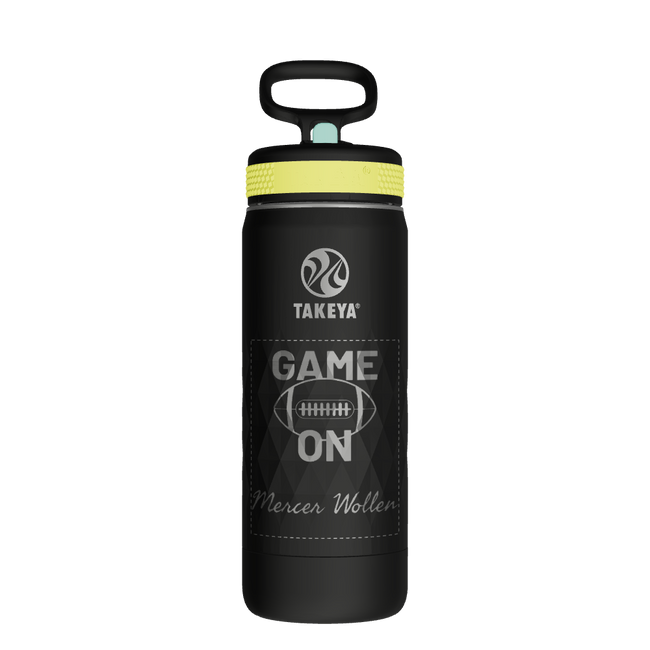 Kids Sport Water Bottle With Straw Lid - customized