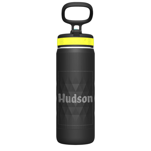 Kids Sport Water Bottle with Straw Lid - customized