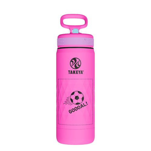 Kids Sport Water Bottle With Straw Lid - customized
