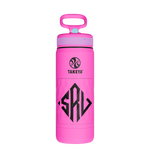 Kids Sport Water Bottle with Straw Lid - customized