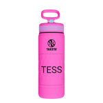 Kids Sport Water Bottle with Straw Lid - customized