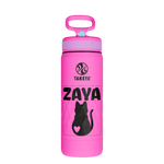 Kids Sport Water Bottle With Straw Lid - customized