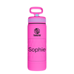 Kids Sport Water Bottle With Straw Lid - customized