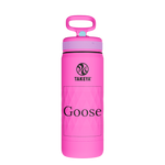 Kids Sport Water Bottle With Straw Lid - customized