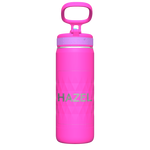 Kids Sport Water Bottle with Straw Lid - customized