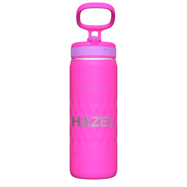 Kids Sport Water Bottle with Straw Lid - customized
