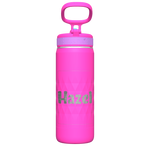 Kids Sport Water Bottle with Straw Lid - customized