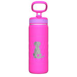 Kids Sport Water Bottle with Straw Lid - customized