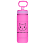 Kids Sport Water Bottle with Straw Lid - customized