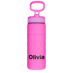 Kids Sport Water Bottle With Straw Lid - customized