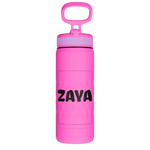 Kids Sport Water Bottle With Straw Lid - customized