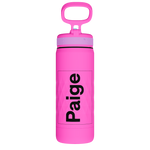 Kids Sport Water Bottle With Straw Lid - customized
