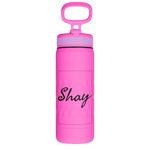 Kids Sport Water Bottle With Straw Lid - customized