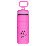 Kids Sport Water Bottle With Straw Lid - customized