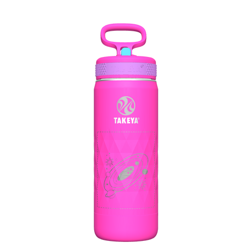 Kids Sport Water Bottle with Straw Lid - customized
