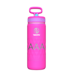 Kids Sport Water Bottle with Straw Lid - customized