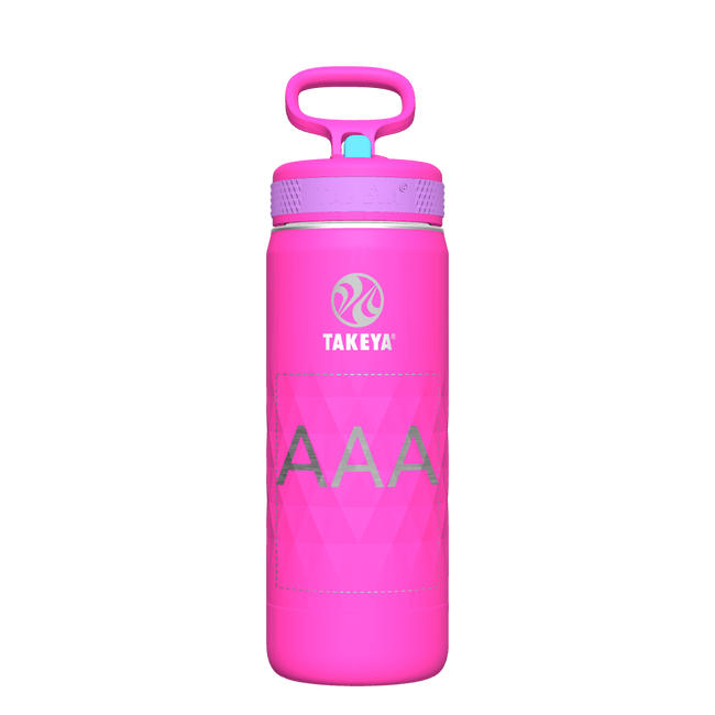 Kids Sport Water Bottle with Straw Lid - customized