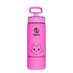 Kids Sport Water Bottle with Straw Lid - customized