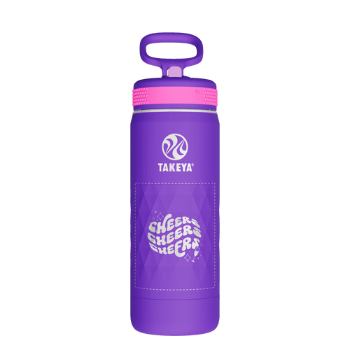 Kids Sport Water Bottle With Straw Lid - customized