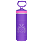 Kids Sport Water Bottle With Straw Lid - customized