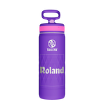 Kids Sport Water Bottle With Straw Lid - customized