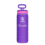 Kids Sport Water Bottle With Straw Lid - customized