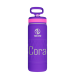 Kids Sport Water Bottle With Straw Lid - customized