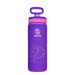 Kids Sport Water Bottle With Straw Lid - customized