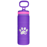 Kids Sport Water Bottle With Straw Lid - customized