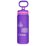 Kids Sport Water Bottle With Straw Lid - customized