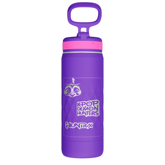 Kids Sport Water Bottle With Straw Lid - customized