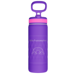 Kids Sport Water Bottle With Straw Lid - customized