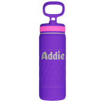 Kids Sport Water Bottle With Straw Lid - customized