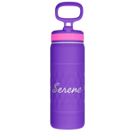 Kids Sport Water Bottle With Straw Lid - customized
