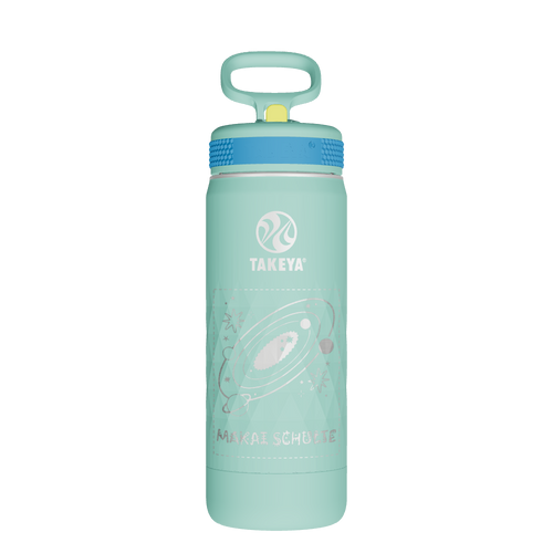 Kids Sport Water Bottle With Straw Lid - customized