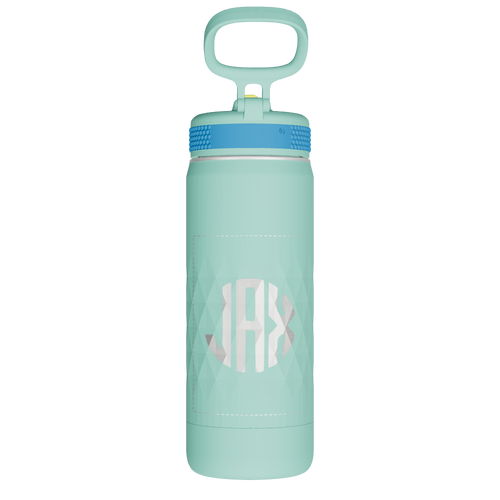 Kids Sport Water Bottle With Straw Lid - customized
