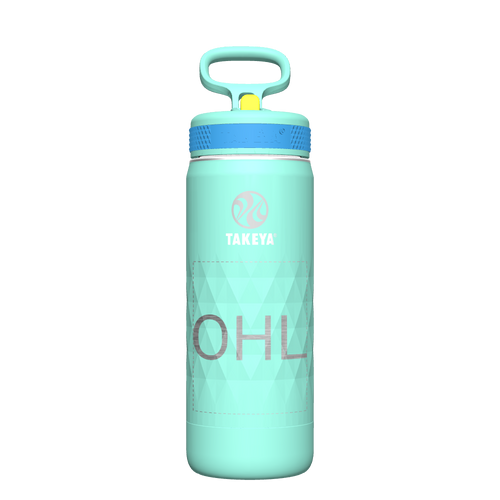 Kids Sport Water Bottle with Straw Lid - customized